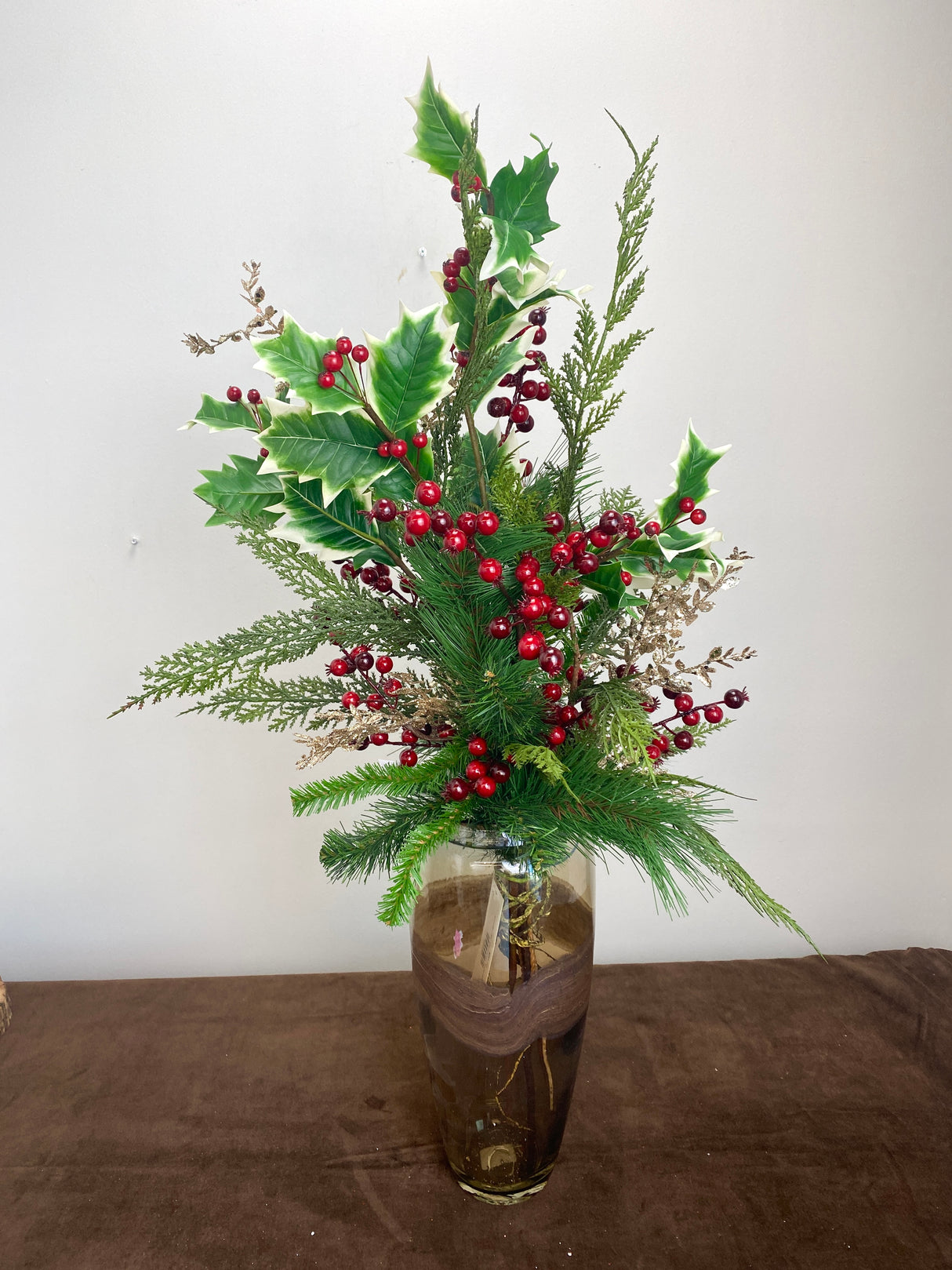 30" Christmas Traditions Drop-in