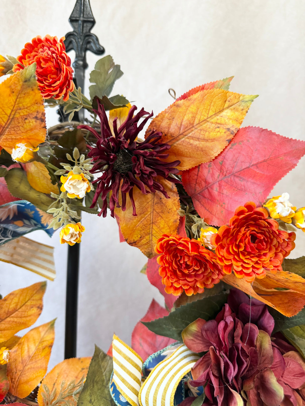 22" Falling Leaves Wreath