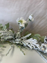 70" Snow Twig Magic Garland