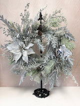 27" Frozen In Time Wreath