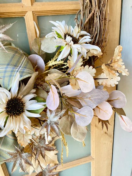 35" Fall Splendor Wreath