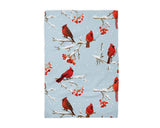 Cardinal Christmas Tea Towel