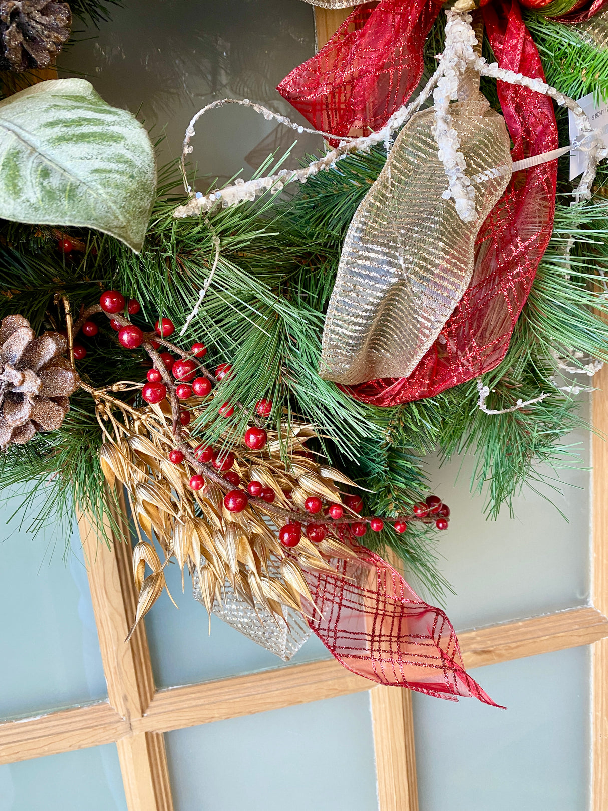 27" Christmas Traditions Wreath