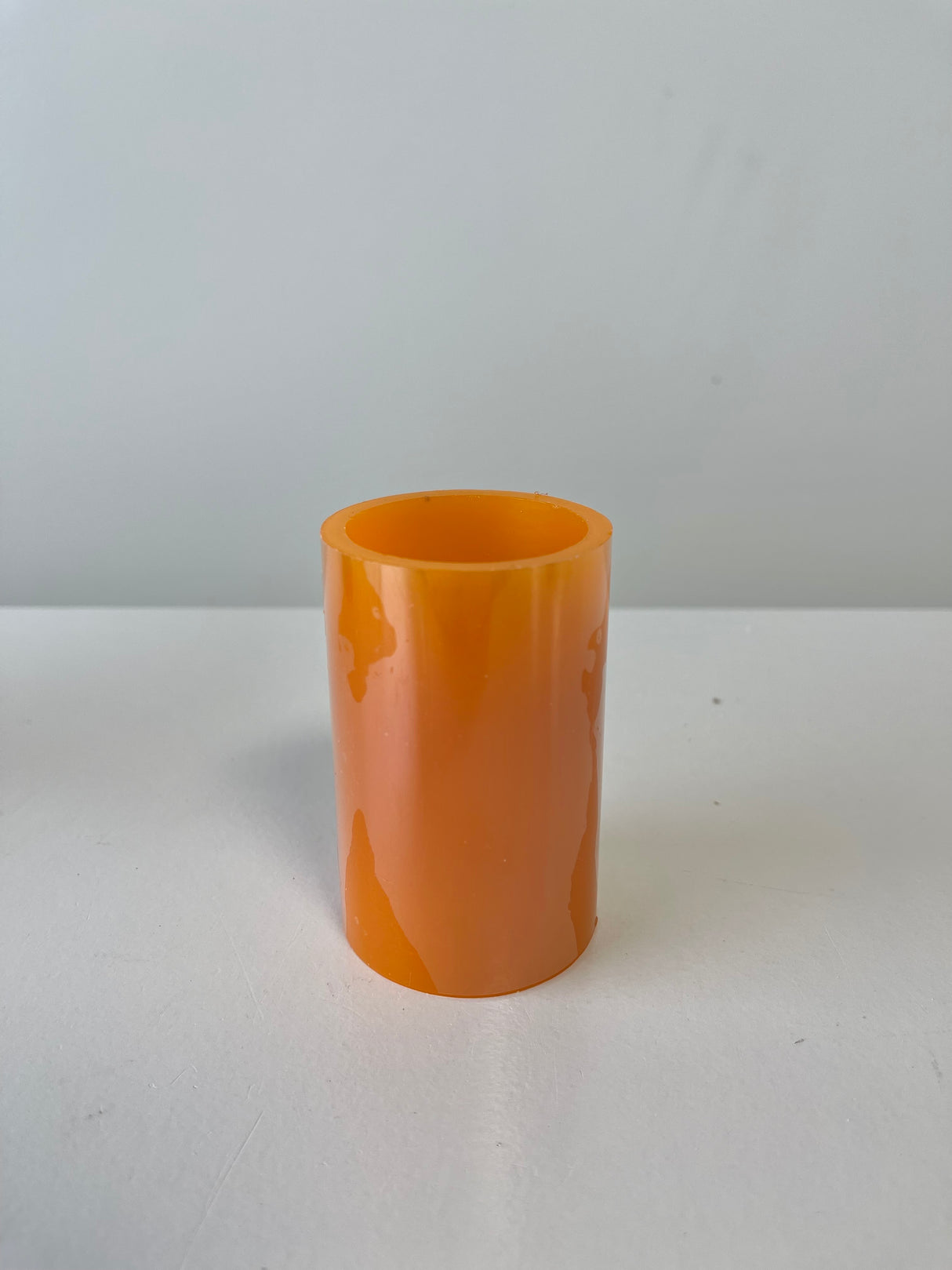 Small Orange Votive LED