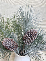 Winter Whimsy Long Needle Pine Pick