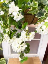 34" Summer Breeze Hanging Basket