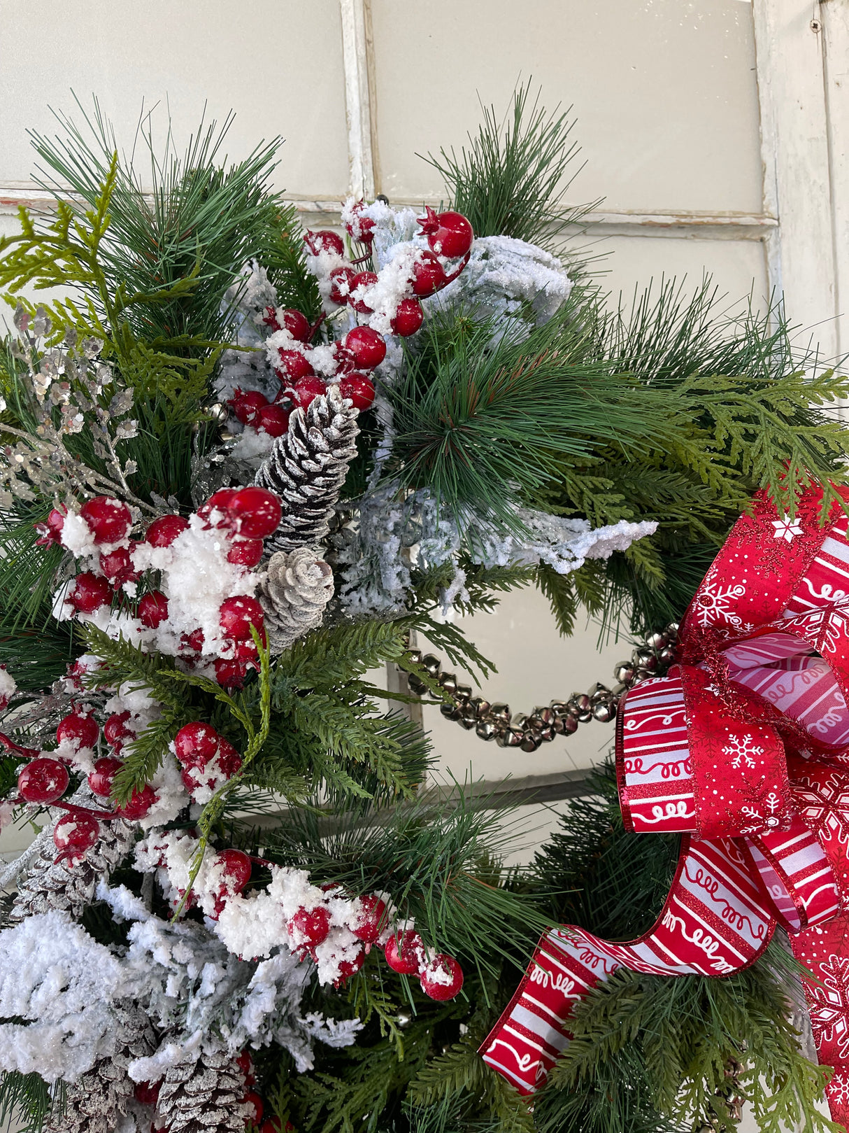 24" Jingle Berry Wreath