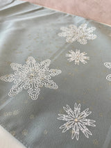 Snowy Serenade Table Runner