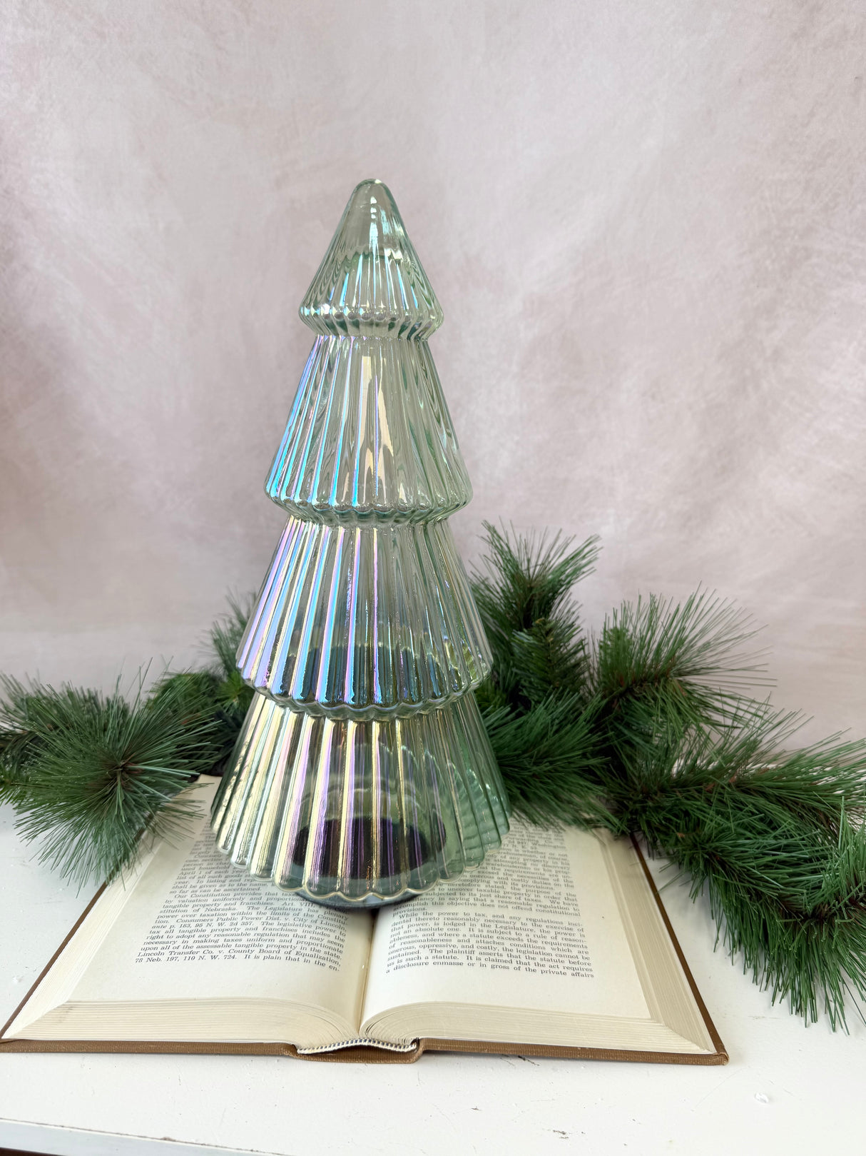 15" Lyon Glass Tree