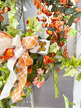 Orange Citrus Wreath Kit