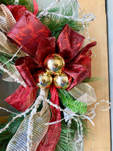 27" Christmas Traditions Wreath