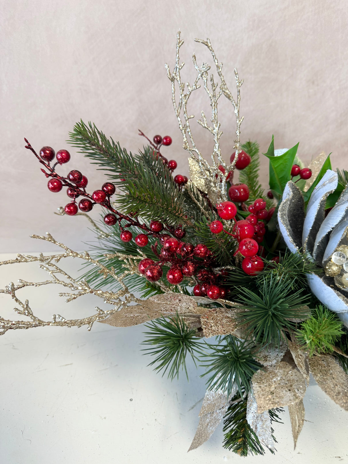 20" Joys of the Season Centerpiece