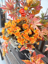 43" Autumn Blaze Porch Pot