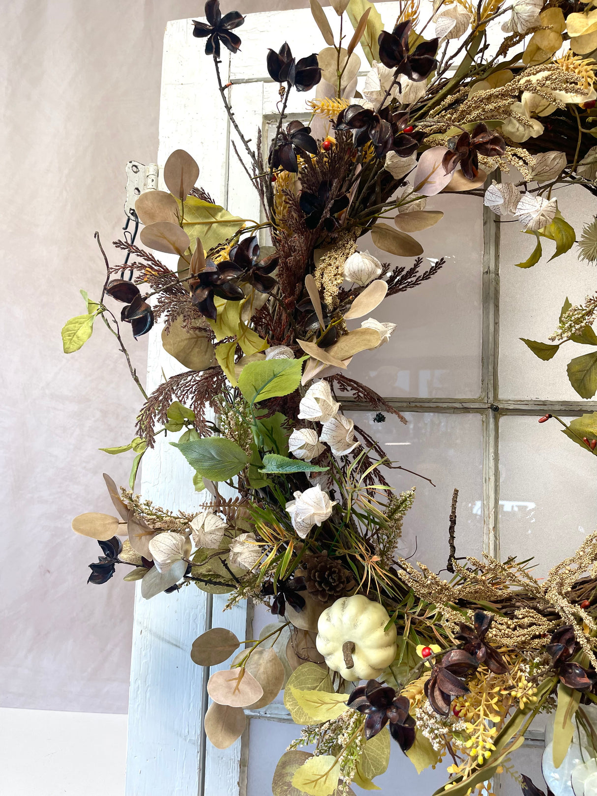 31" Fall Splendor Wreath