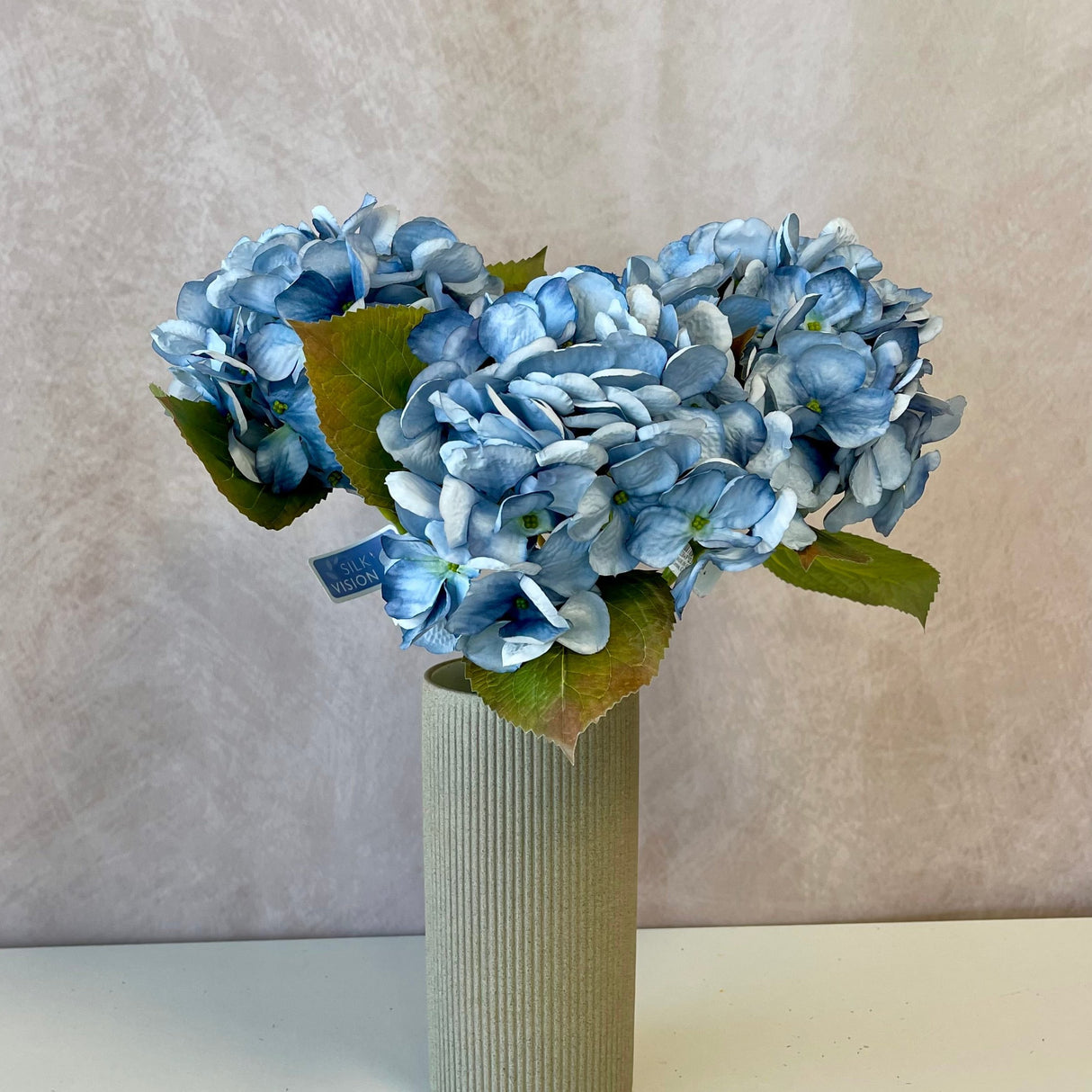 Blue Hydrangea Spray