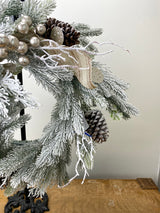 25" Kate's Champagne Wreath