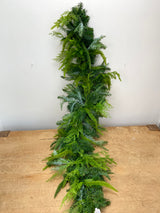 5' Real Touch Mixed Cedar Pine Swag