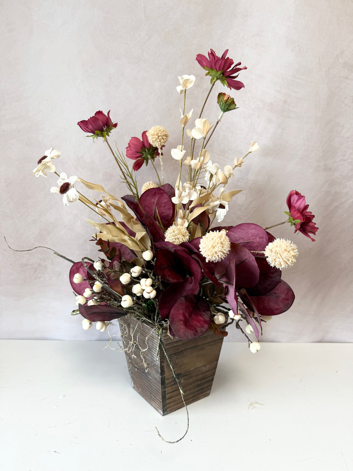 Crimson Centerpiece Kit