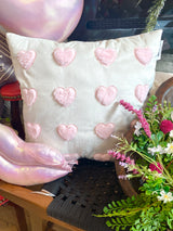 18" Heart Pillow