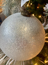 6" All That Glitters Shatterproof Ornament