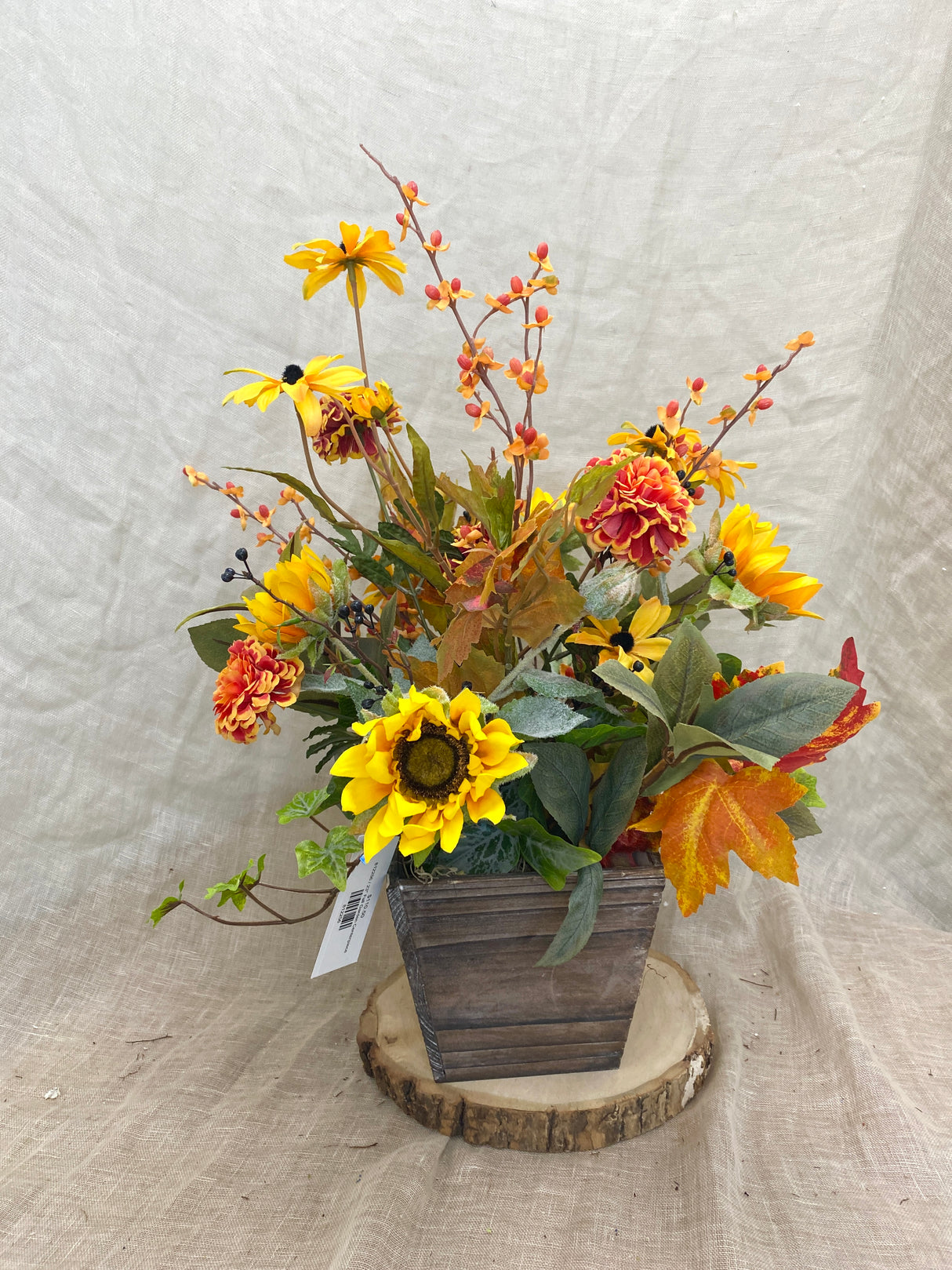 23" Fall Garden Centerpiece