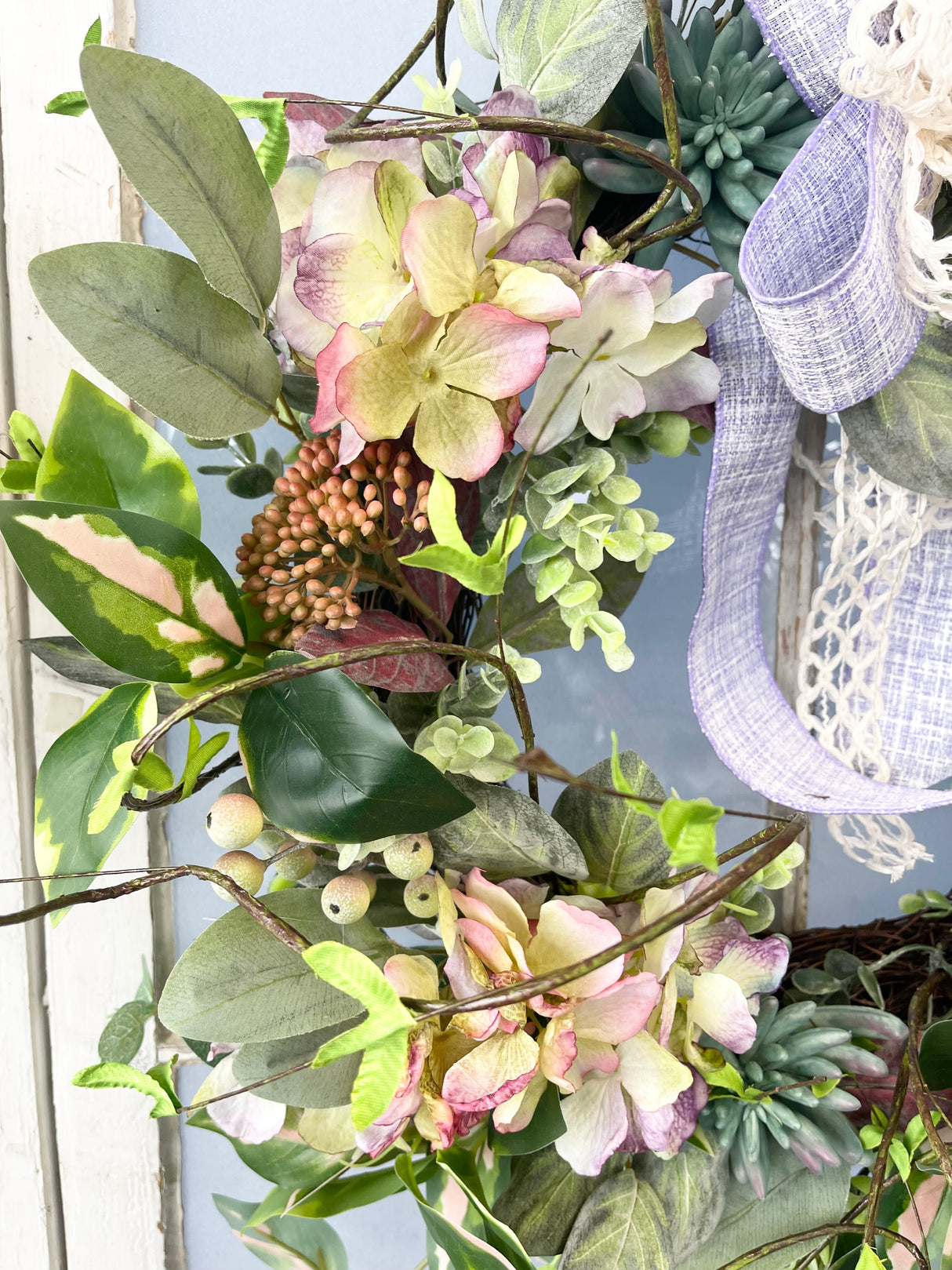 Linda's Lavender Wreath Kit
