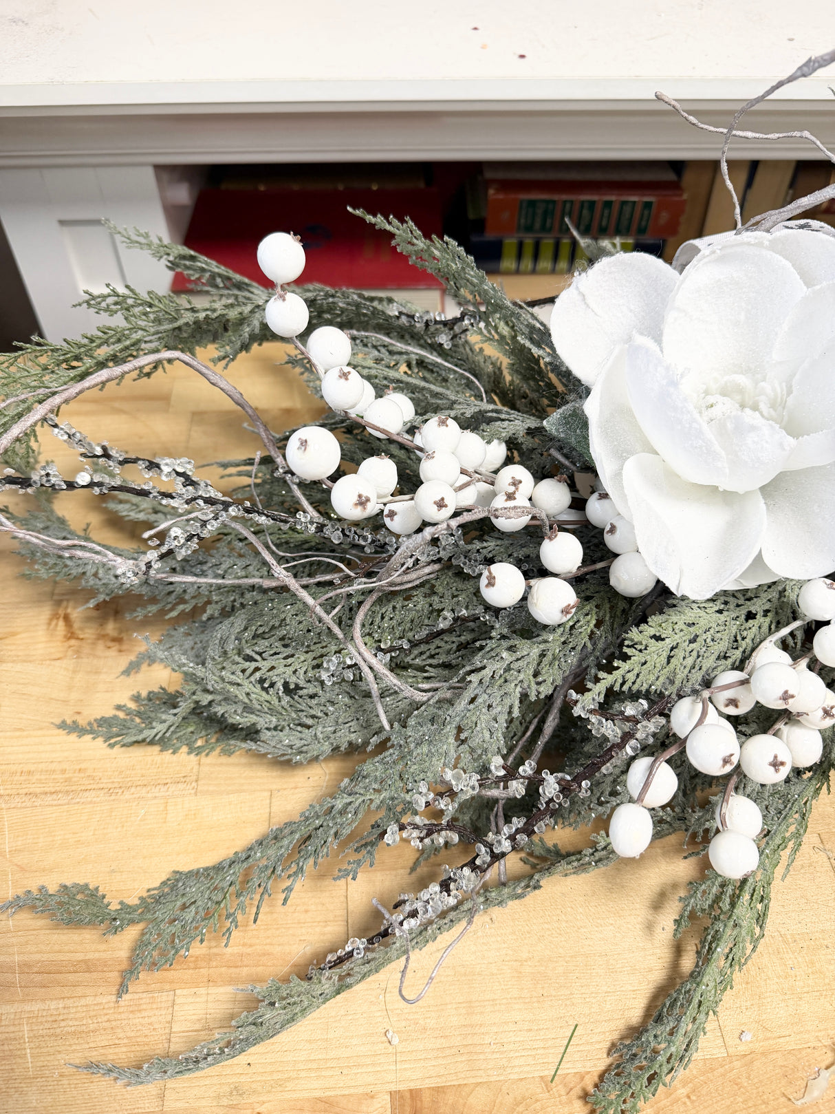 39" Sweater Weather Swag