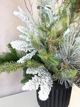 Luxe Winter Porch Pot Kit