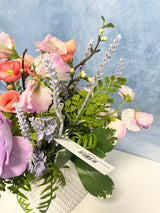 16" Spring Arrives Centerpiece
