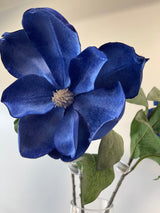 Blue Velvet Magnolia Spray