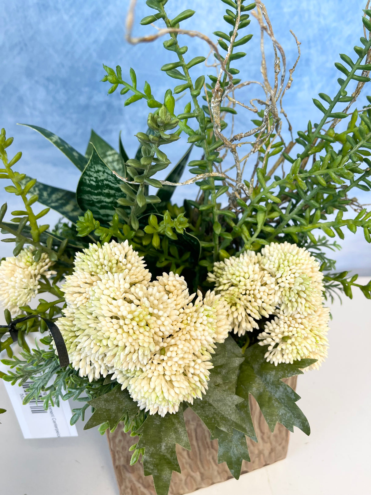 14" Treasuring the Moment Centerpeice