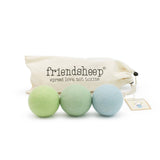 Jade Ombre Trio Eco Wool Dryer Ball Set