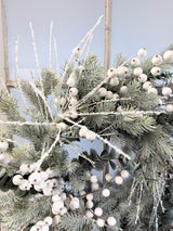 21" Icy Arctic Blast Wreath