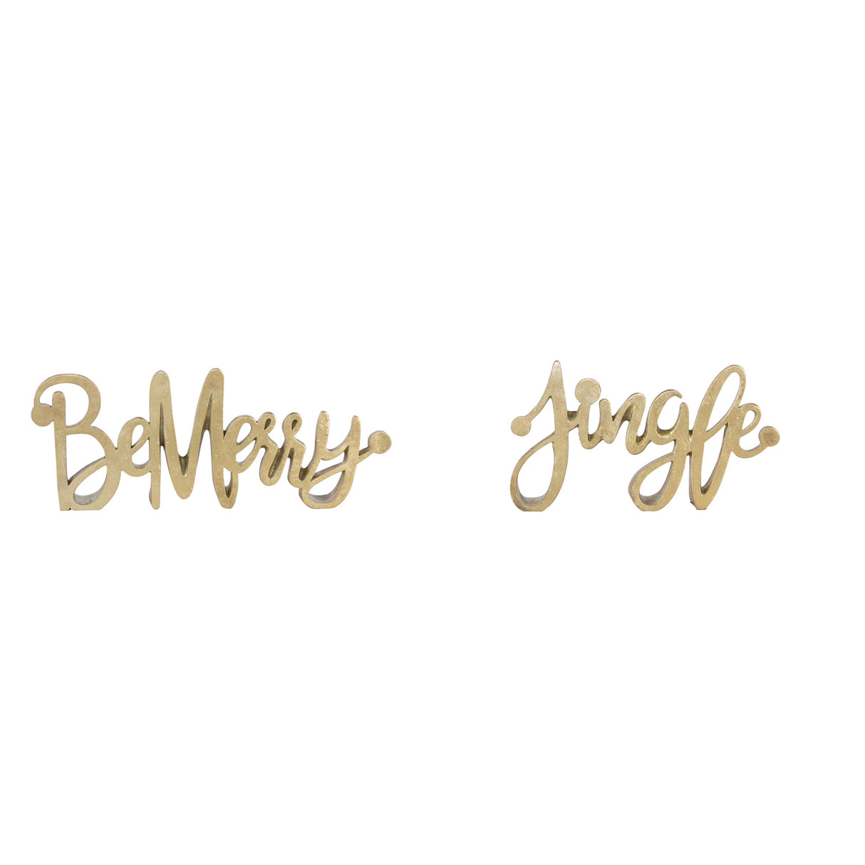 Holiday Fun Resin Sign - 2 Styles