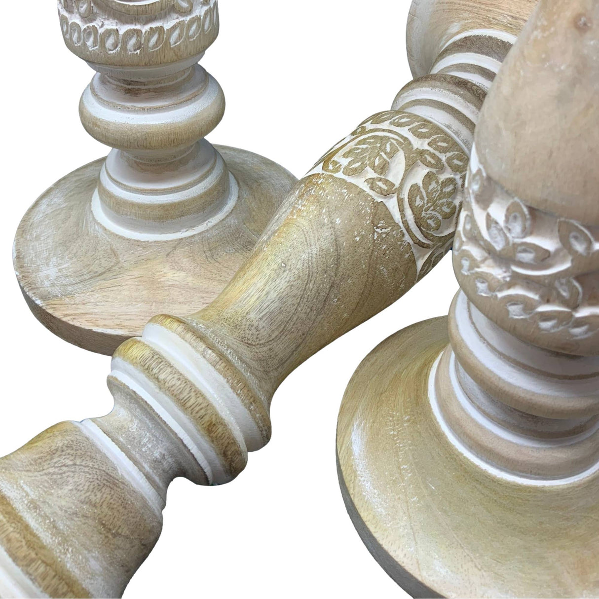 Charleston Candleholders Set of 3