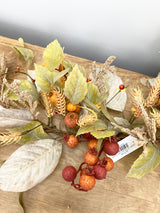 55" Harvest Table Garland