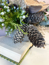 21" Rustic Sparkle Centerpiece