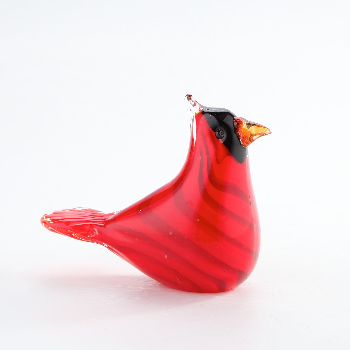 Holiday Glass Cardinal