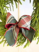 Plaid Tidings Bow