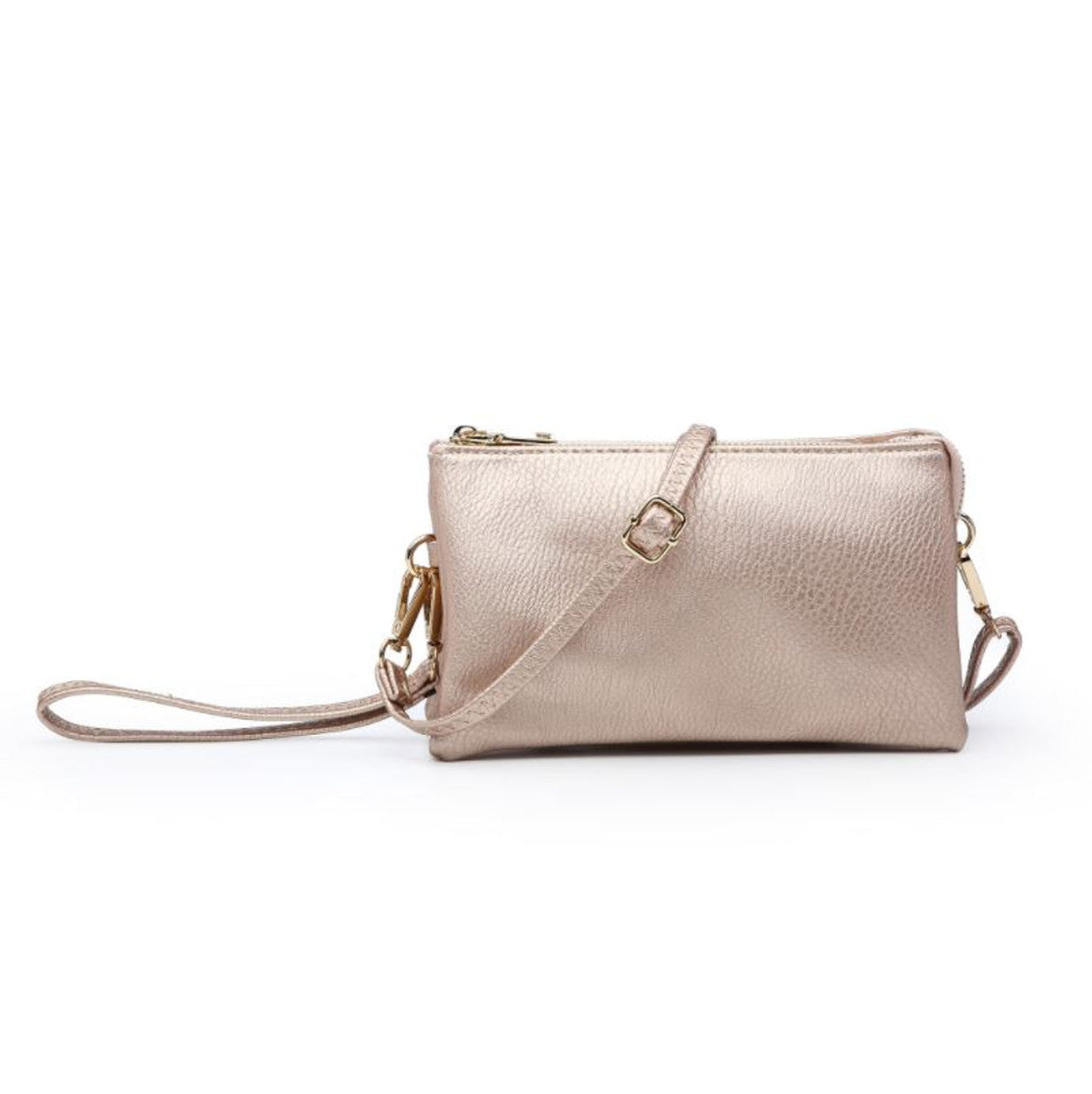 Rose Gold Riley Crossbody Bag