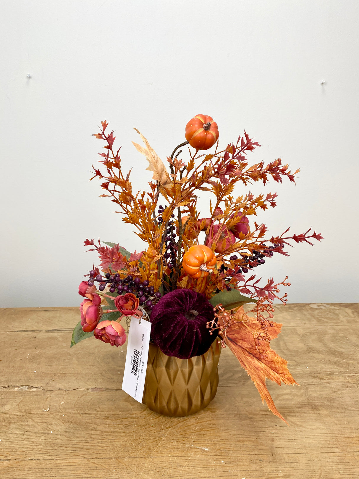 14" Mini Harvest Blessing Centerpiece