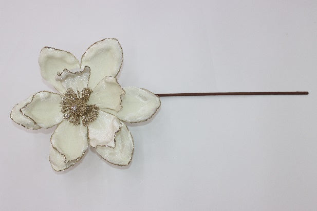 Ivory Long Stem Magnolia