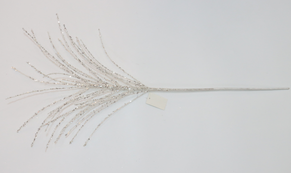 White Glitter Firework Spray