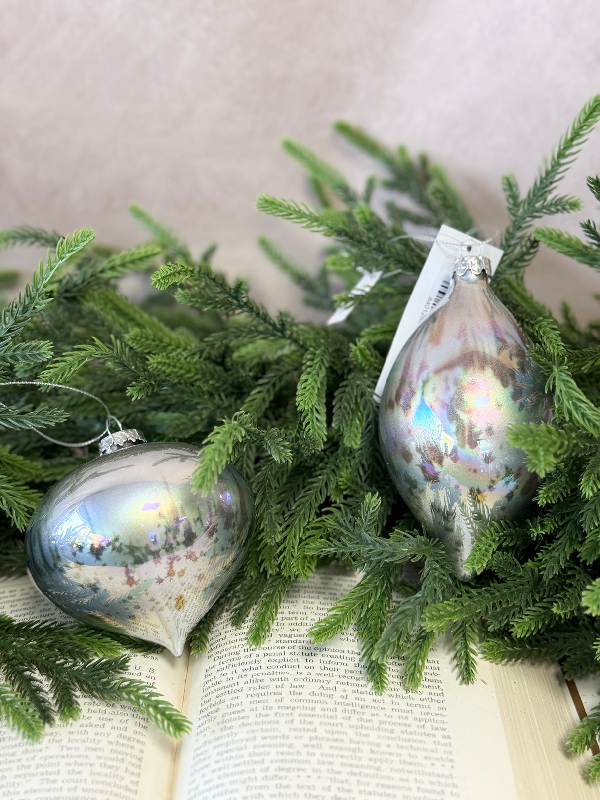 Rose Painted Ornament - 3 Styles