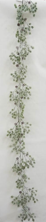 72" Bright Ming Pine Garland