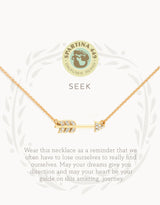 Sea La Vie Seek Necklace