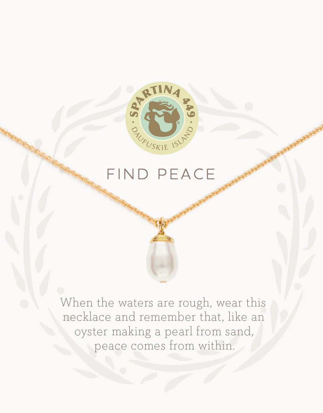 Sea La Vie Find Peace Necklace - 2 Colors