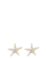 Sea La Vie Stud Earrings Shine