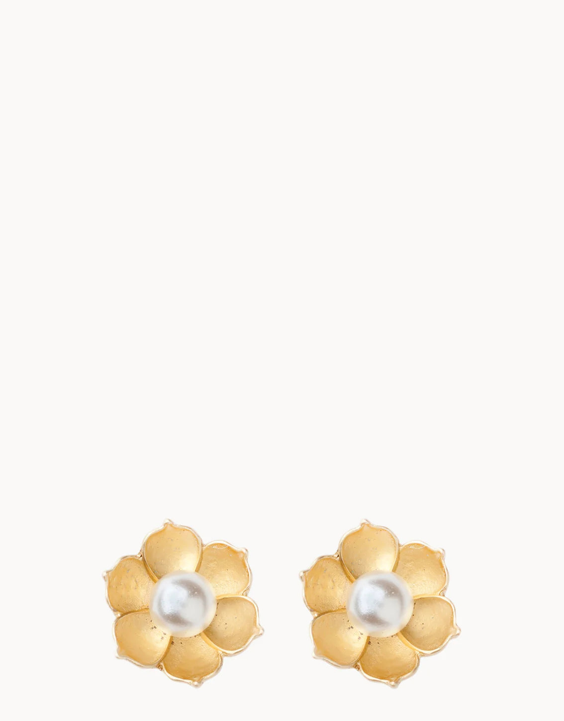 Sea La Vie Bloom Stud Earrings