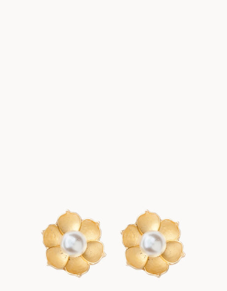 Sea La Vie Bloom Stud Earrings